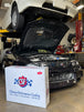 R33 Skyline GT-R/GTS Full Billet Aluminum High-Performance Radiator - Black - DFW Speed Syndicate