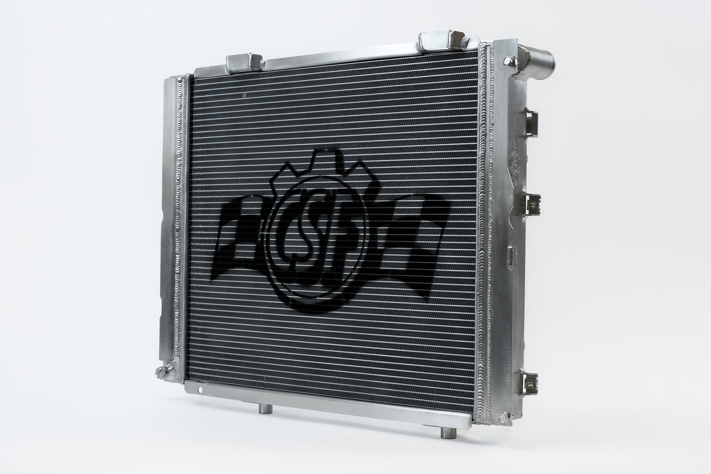 Mercedes 190E 2.3-16/2.5-16 Aluminum High-Performance Radiator - DFW Speed Syndicate