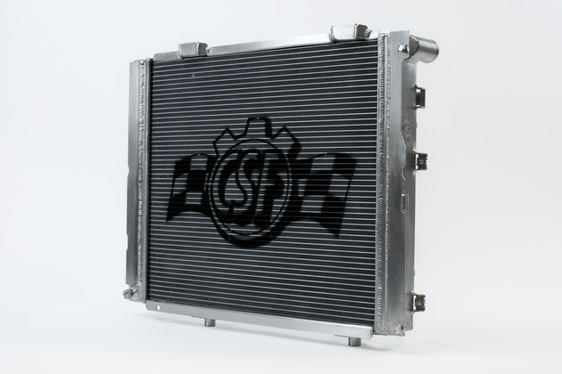 Mercedes 190E 2.3-16/2.5-16 Aluminum High-Performance Radiator - DFW Speed Syndicate