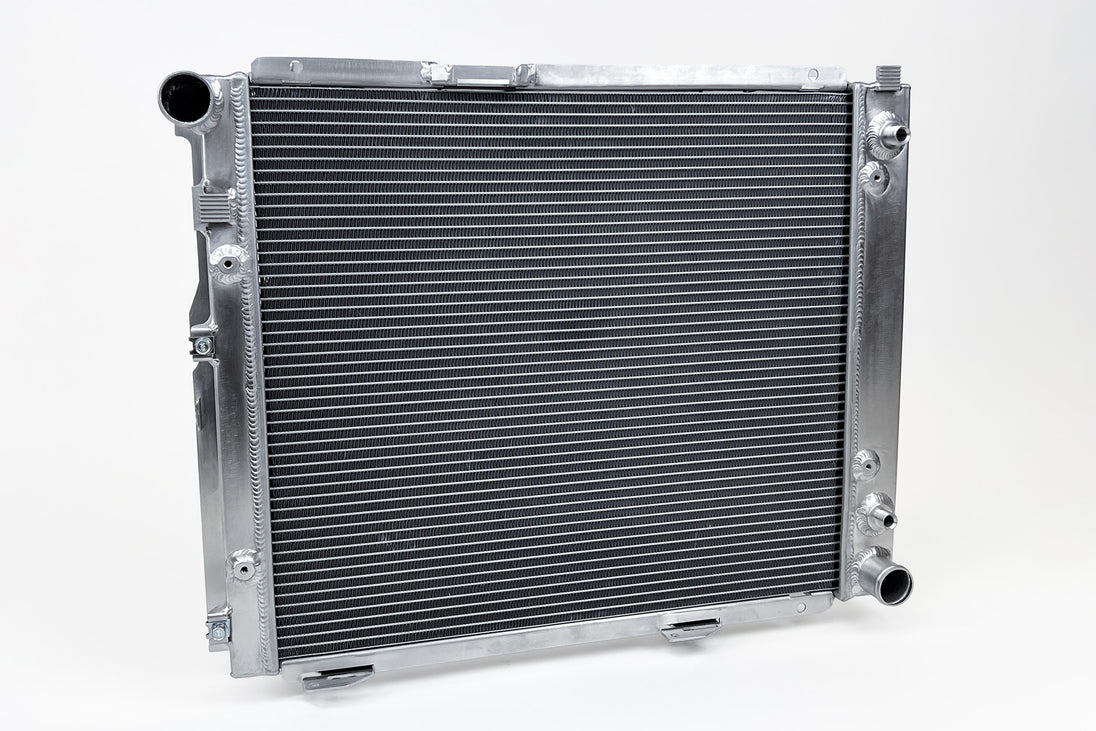 Mercedes 190E 2.3-16/2.5-16 Aluminum High-Performance Radiator - DFW Speed Syndicate