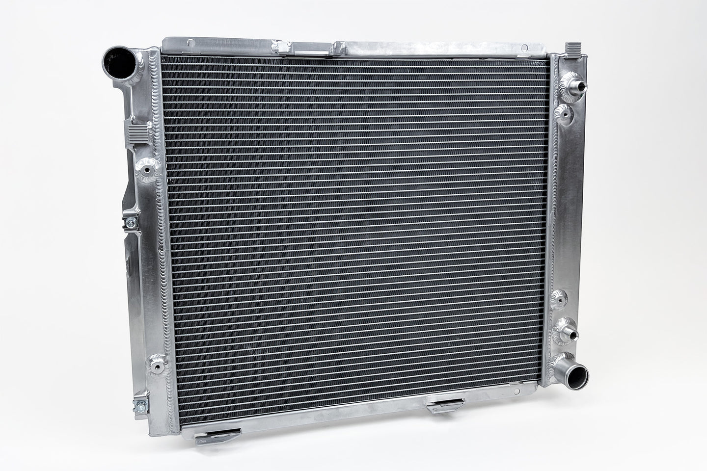 Mercedes 190E 2.3-16/2.5-16 Aluminum High-Performance Radiator - DFW Speed Syndicate