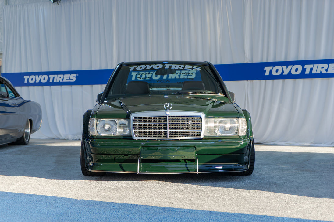Mercedes 190E 2.3-16/2.5-16 Aluminum High-Performance Radiator - DFW Speed Syndicate
