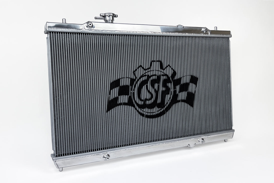 FE1 Civic Si / DE4 Integra High-Performance All-Aluminum Radiator - DFW Speed Syndicate