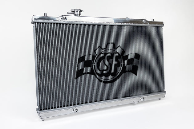 FE1 Civic Si / DE4 Integra High-Performance All-Aluminum Radiator - DFW Speed Syndicate
