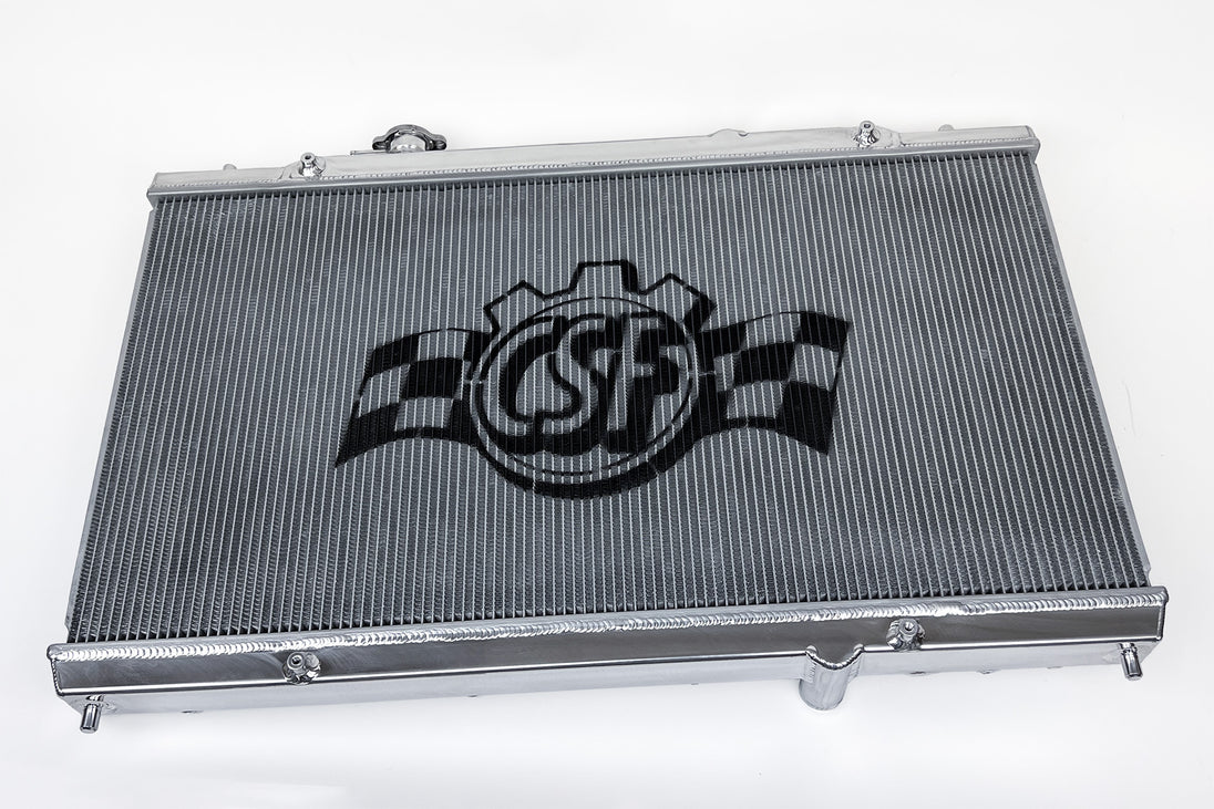 FE1 Civic Si / DE4 Integra High-Performance All-Aluminum Radiator - DFW Speed Syndicate
