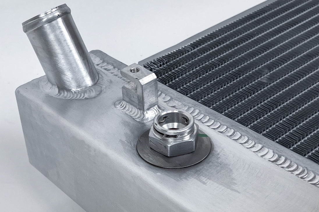 C6 Corvette High-Performance All-Aluminum Radiator - DFW Speed Syndicate