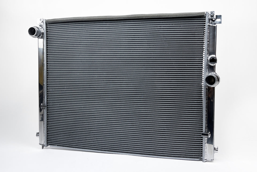 A9X Supra & BMW G-Series High-Performance All-Aluminum Radiator - DFW Speed Syndicate