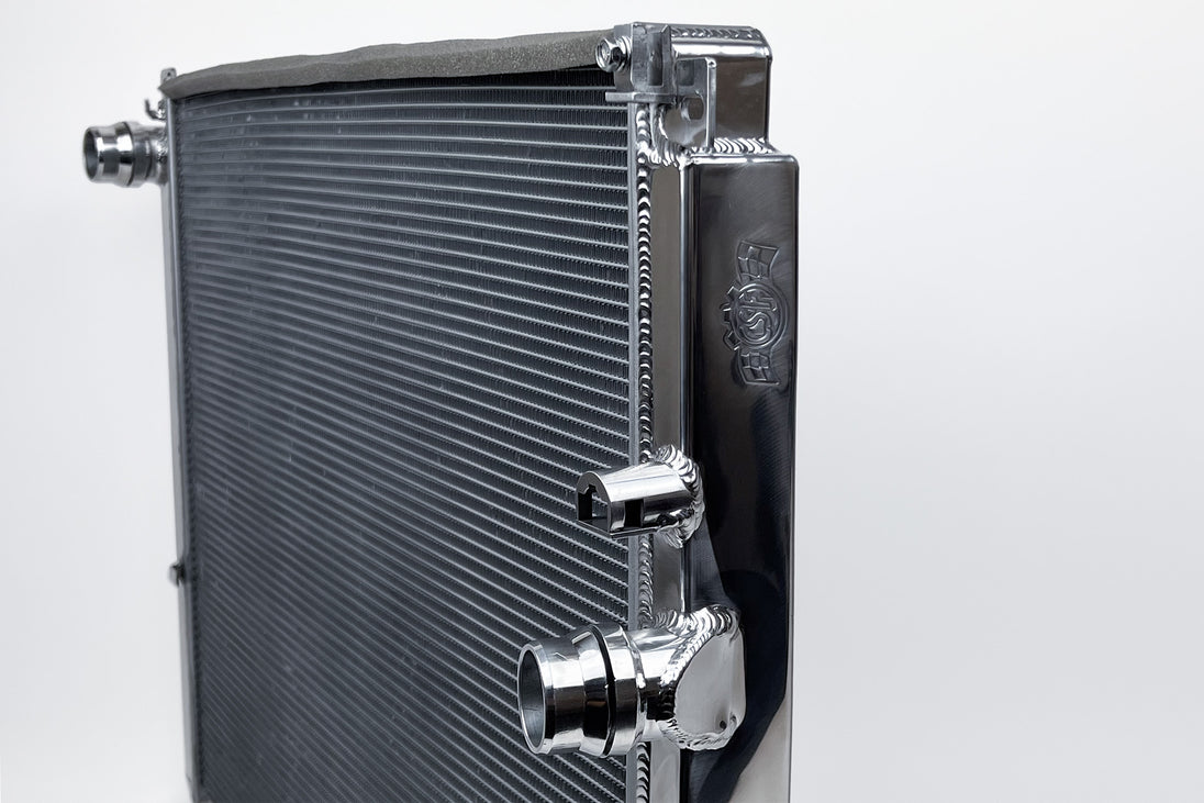 A9X Supra & BMW G-Series High-Performance All-Aluminum Radiator - DFW Speed Syndicate