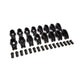 TSP Big Block Chevy Pro Series 2024 Aluminum Roller Rocker Arms 1.7 Ratio 7/16 In. Stud Needle Bearing Tip Top Street Performance