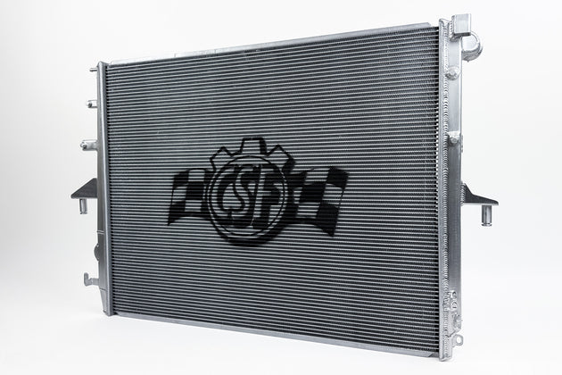Porsche 955/957 Cayenne High-Performance All-Aluminum Radiator - DFW Speed Syndicate