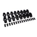TSP Small Block Ford Pro Series 2024 Aluminum Roller Rocker Arms 1.6 Ratio 3/8 In. Stud Needle Bearing Tip Top Street Performance