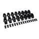 TSP Small Block Ford Pro Series 2024 Aluminum Roller Rocker Arms 1.6 Ratio 3/8 In. Stud Needle Bearing Tip Top Street Performance