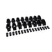 TSP Small Block Ford Pro Series 2024 Aluminum Roller Rocker Arms 1.6 Ratio 7/16 In. Stud Needle Bearing Tip Top Street Performance