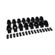 TSP Small Block Ford Pro Series 2024 Aluminum Roller Rocker Arms 1.6 Ratio 7/16 In. Stud Needle Bearing Tip Top Street Performance