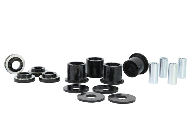 Whiteline 89-98 Nissan 240SX/89-26 Nissan Skyline RWD Rear Subframe Mount Bushings - DFW Speed Syndicate