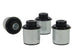 Whiteline Plus 90-02 Nissan Skyline Rear Subframe Mount Bushing - DFW Speed Syndicate