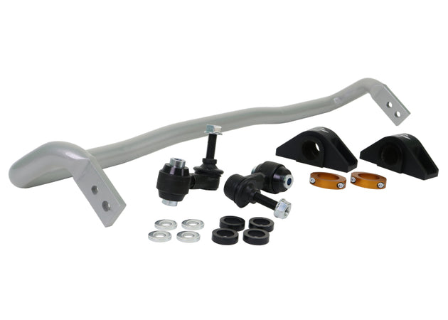 Whiteline 17-20 Honda Civic Rear Sway Bar Kit - 26mm Heavy Duty Blade Adjustable - DFW Speed Syndicate