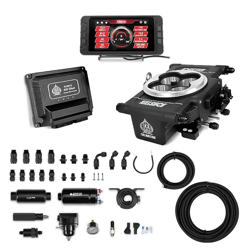 Killshot 4-BBl EFI Fuel Kits - DFW Speed Syndicate