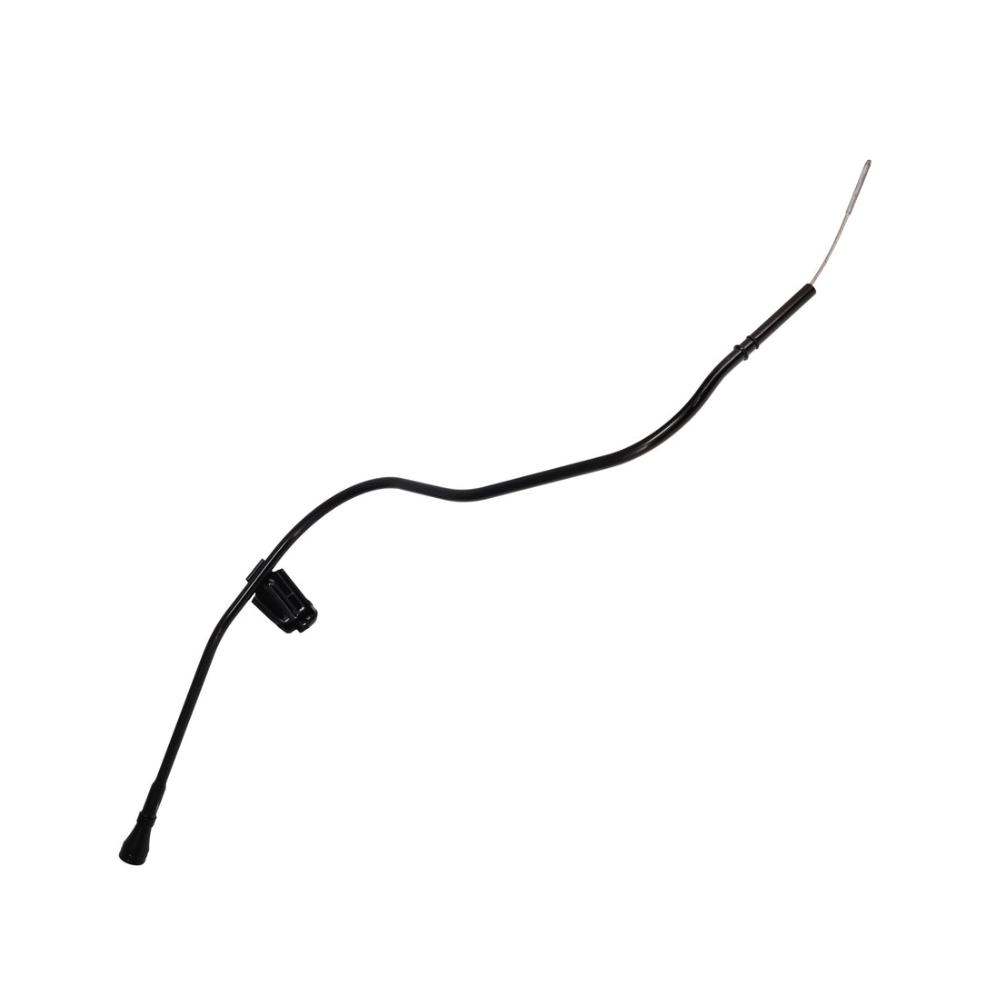 TSP Ford 7.3L Godzilla Engine Oil Dipstick With Black Billet Aluminum Handle Top Street Performance