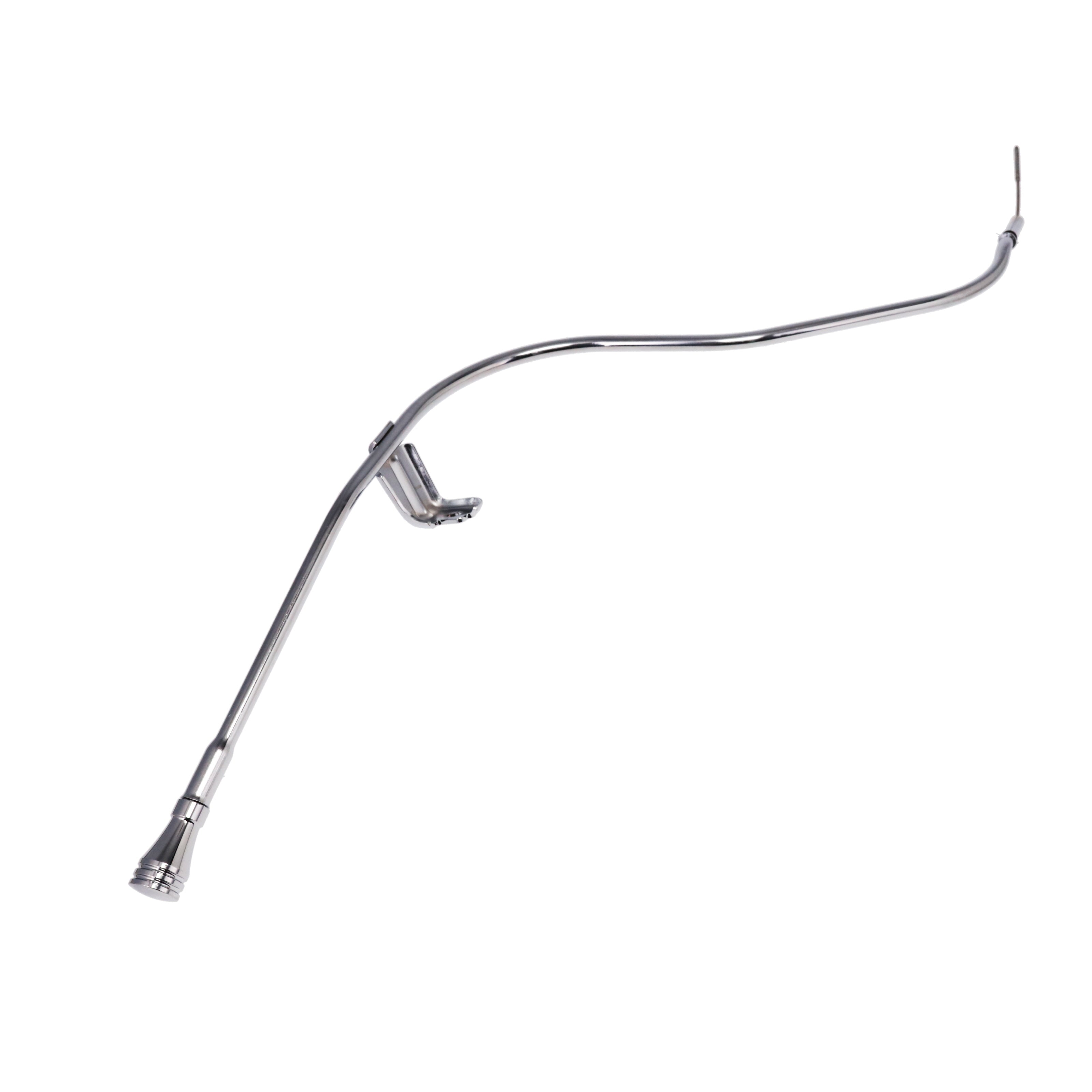 TSP Ford 7.3L Godzilla Engine Oil Dipstick With Chrome Billet Aluminum Handle Top Street Performance