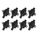 Ignition Coil; Set Of 8; Ford Godzilla 7.3L V8; Black Top Street Performance