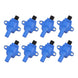Ignition Coil; Set Of 8; Ford Godzilla 7.3L V8; Blue Top Street Performance