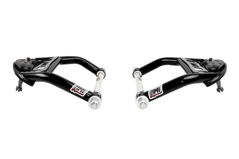 UMI Performance 64-72 GM A-Body Tubular Upper & Lower Front A-Arm Kit - Black - DFW Speed Syndicate
