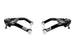 UMI Performance 64-72 GM A-Body Tubular Upper & Lower Front A-Arm Kit - Black - DFW Speed Syndicate