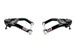 UMI Performance 64-72 GM A-Body Tubular Upper & Lower Front A-Arm Kit - Black - DFW Speed Syndicate