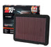 K&N Replacement Air Filter TOYOTA LANDCRUISER V8-4.7L; 1999-2000 - DFW Speed Syndicate