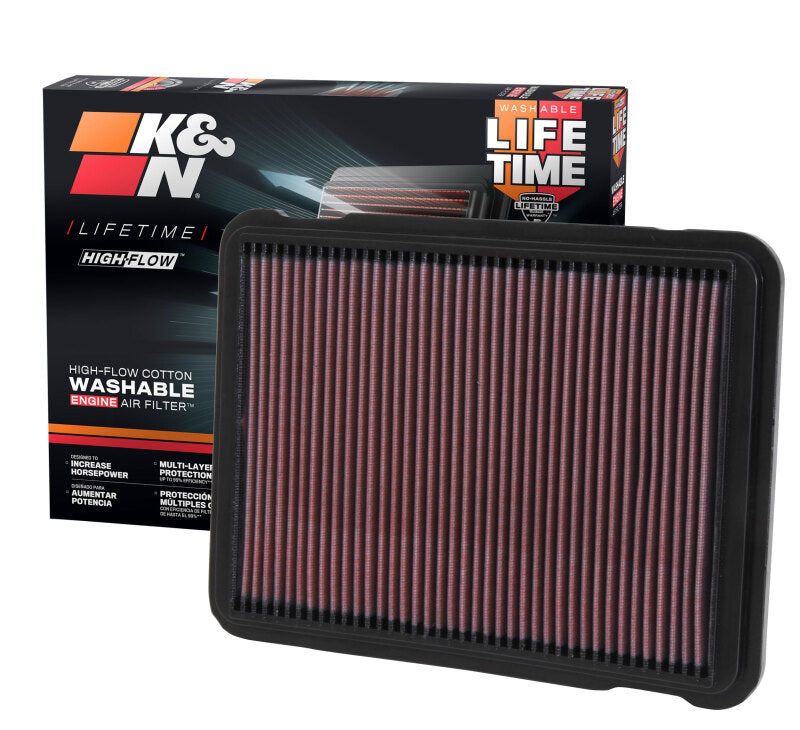 K&N Replacement Air Filter TOYOTA LANDCRUISER V8-4.7L; 1999-2000 - DFW Speed Syndicate