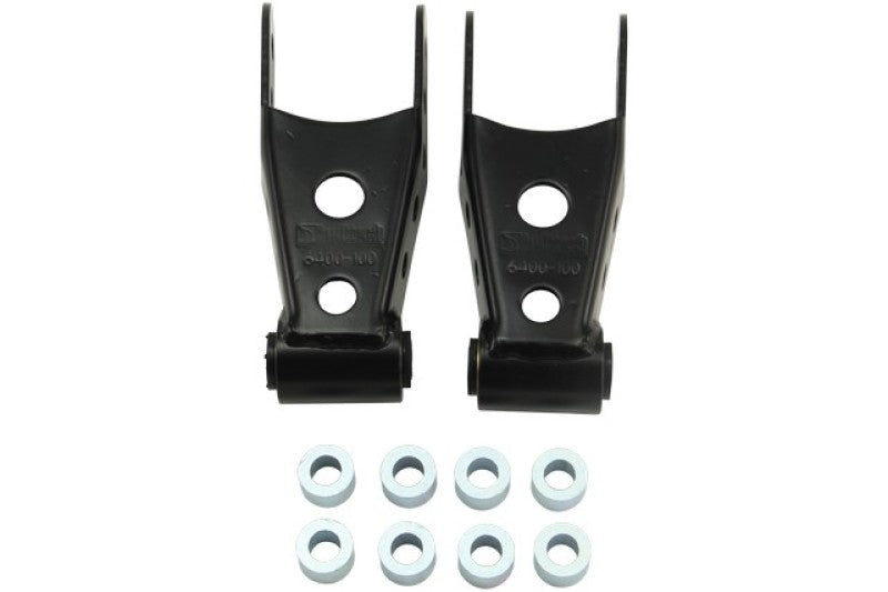 Belltech SHACKLE KIT 07+ GM 1500 2inch-3inch Belltech