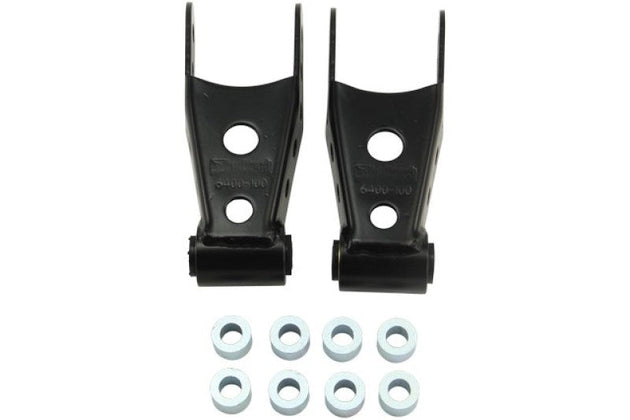 Belltech SHACKLE KIT 07+ GM 1500 2inch-3inch Belltech