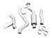 AWE Tuning 2021+ Ford Bronco 0FG Exhaust (No Tips) w/ Bash Guard AWE Tuning