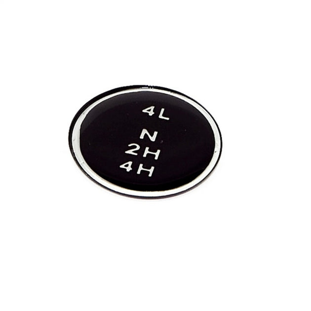 Omix Insert Shift Knob Pattern - DFW Speed Syndicate