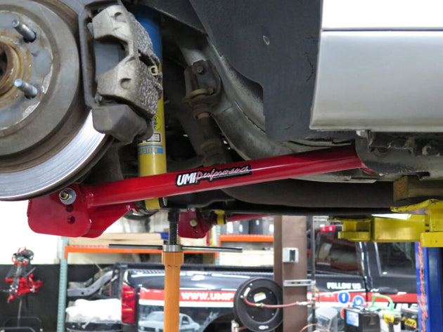 UMI Performance 82-02 GM F-Body Tubular Non-Adjustable Lower Control Arms - DFW Speed Syndicate