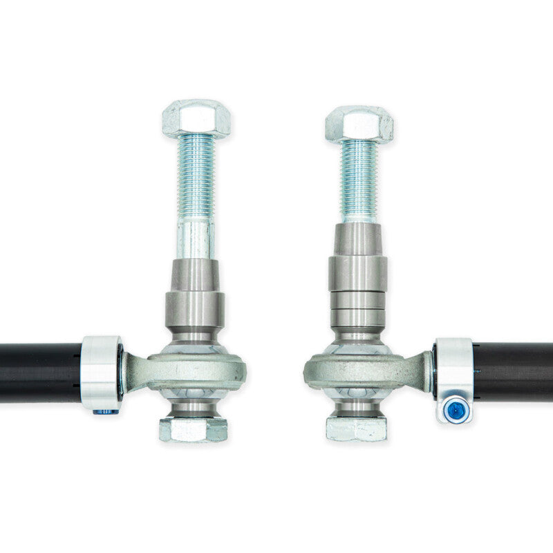 SPL Part Evo X Rear Toe Arms + Eccentric Lockouts FR SPORT