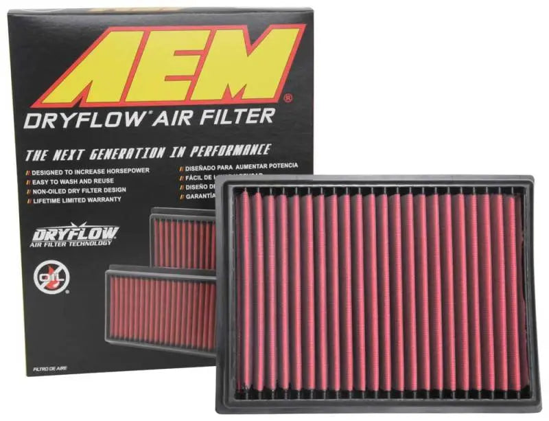 AEM 10-19 Toyota 4 Runner V6-4.0L F/I DryFlow Filter AEM Induction