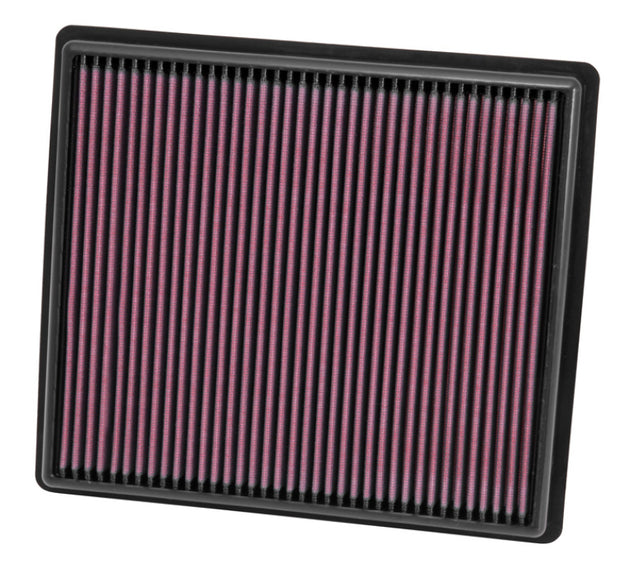 K&N Replacement Air Filter - Panel for 13 Chevrolet Malibu 2.5L/2.0L - DFW Speed Syndicate