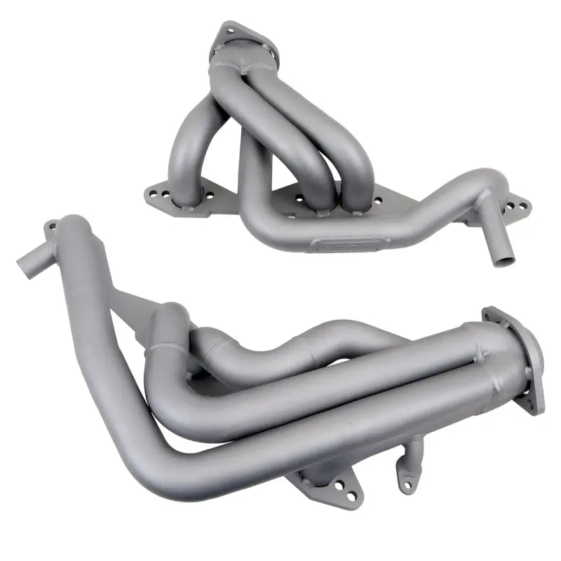 BBK 93-96 Chevrolet Impala SS Shorty Tuned Length Exhaust Headers - 1-5/8 Titanium Ceramic BBK