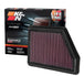 K&N 2016 Honda Civic L4-2.0L Replacement Drop In Air Filter - DFW Speed Syndicate