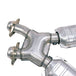 BBK 96-04 Mustang 4.6 GT / Cobra Short Mid X Pipe w Catalytic Converters 2-1/2 For Long Tube Headers BBK