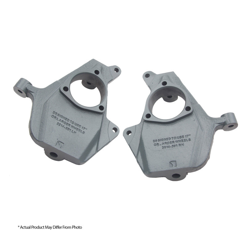 Belltech LOWERING KIT 14-17 GM SUV w/o Magnetic Ride 2-4inF - 4inR Belltech