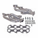 BBK 04-08 Dodge Ram 5.7 Hemi Shorty Tuned Length Exhaust Headers - 1-3/4 Silver Ceramic - DFW Speed Syndicate
