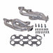 BBK 04-08 Dodge Ram 5.7 Hemi Shorty Tuned Length Exhaust Headers - 1-3/4 Silver Ceramic - DFW Speed Syndicate