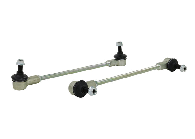 Whiteline Plus 06/97-02 Daewoo Nubira J100 4cyl Front Sway Bar Link Assembly (ball/ball link) - DFW Speed Syndicate
