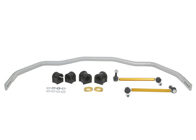 Whiteline 05+ Ford Mustang Coupe (Inc GT/Shelby GT500) Front Heavy Duty Adjustable 33mm Swaybar - DFW Speed Syndicate