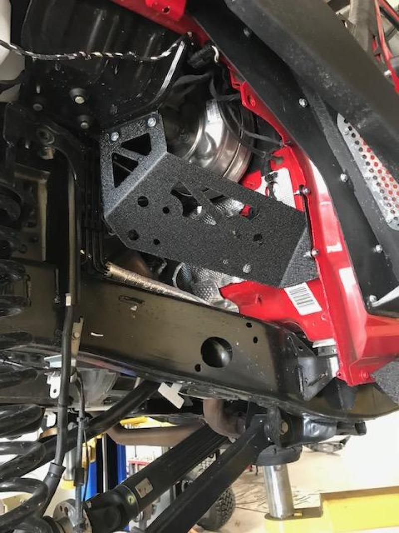 DV8 Offroad 2018+ Jeep JL / JT Engine Bay Compressor Mount DV8 Offroad