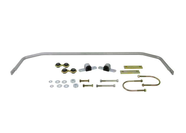 Whiteline 05+ Toyota Yaris Rear 22mm Heavy Duty Adjustable Swaybar - DFW Speed Syndicate