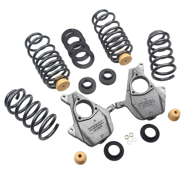Belltech LOWERING KIT 14-17 GM SUV w/o Magnetic Ride 2-4inF - 4inR Belltech